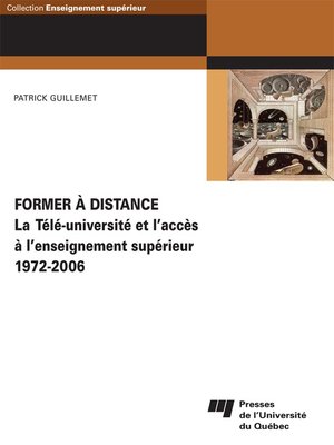 cover image of Former à distance